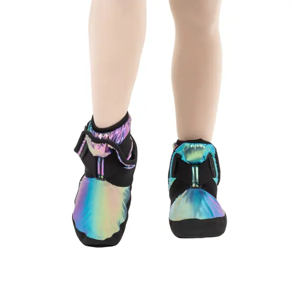 Capezio Glam Warmup Booties, încălțăminte cu încălzire