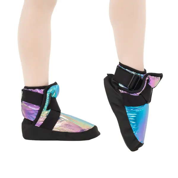 Capezio Glam Warmup Booties, încălțăminte cu încălzire