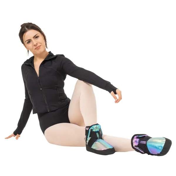 Capezio Glam Warmup Booties, încălțăminte cu încălzire