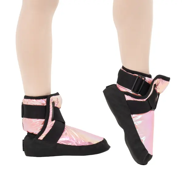 Capezio Glam Warmup Booties, încălțăminte cu încălzire