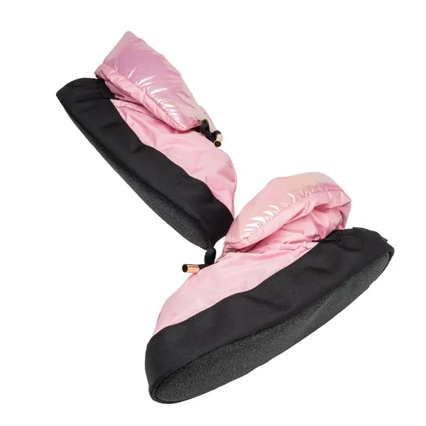 Capezio Mini Glam Warmup booties, încălțăminte cu încălzire pentru fete