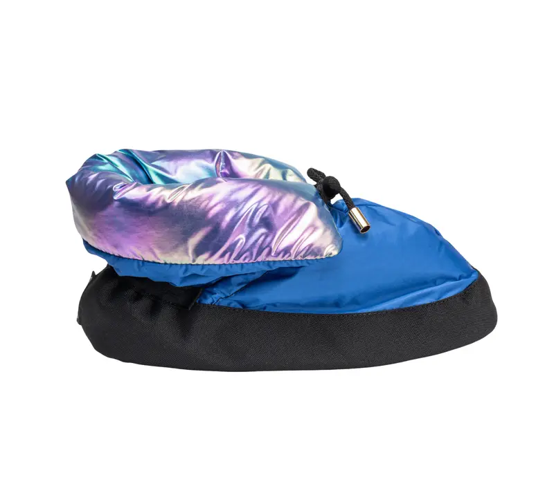 Capezio Mini Glam Warmup booties, încălțăminte cu încălzire Capezio Mini Glam Warmup booties, încălțăminte cu încălzire - rainbow metalic