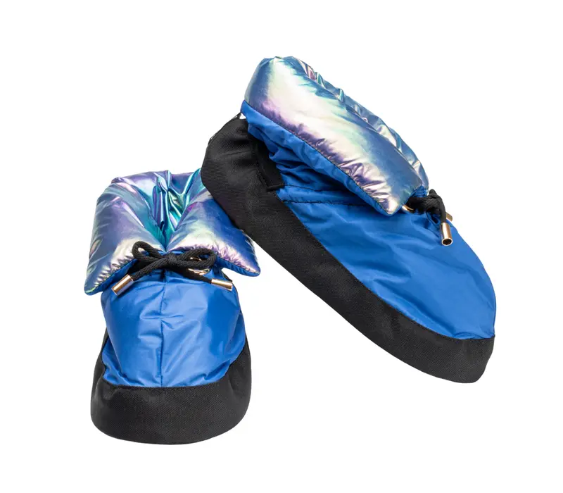 Capezio Ballroom booties, încălțăminte cu încălzire - rainbow metalic