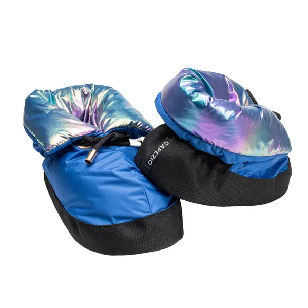 Capezio Mini Glam Warmup booties, încălțăminte cu încălzire