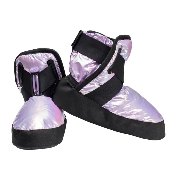 Capezio Glam Warmup Booties, încălțăminte cu încălzire