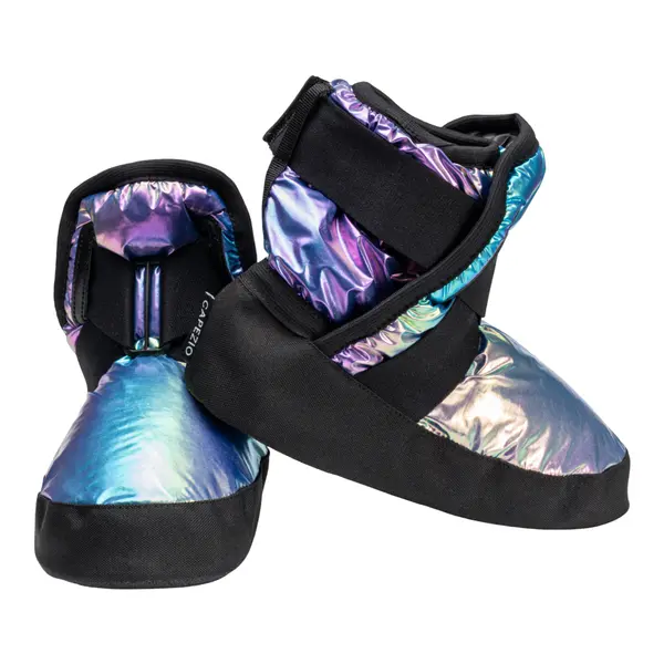 Capezio Glam Warmup Booties, încălțăminte cu încălzire
