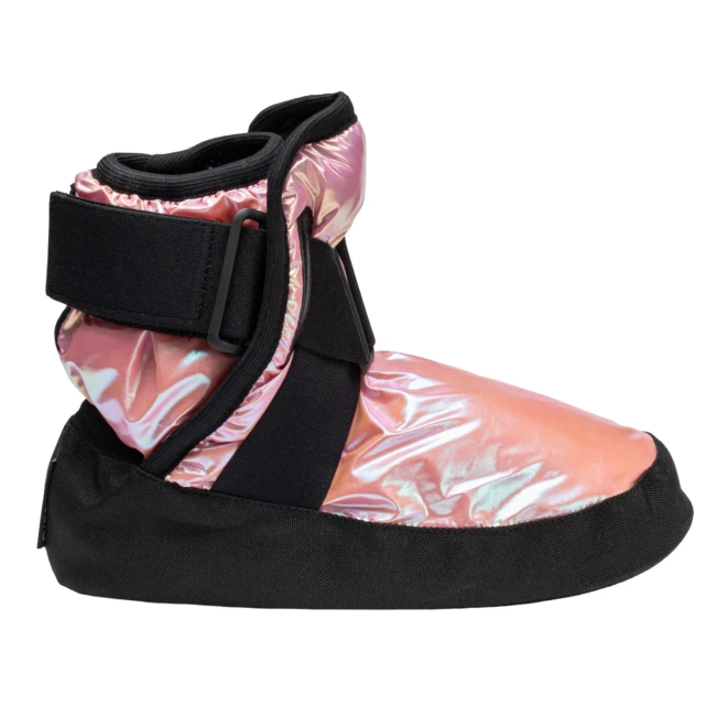 Capezio Glam Warmup Booties, încălțăminte cu încălzire pentru fete Capezio Glam Warmup Booties, încălțăminte cu încălzire pentru fete