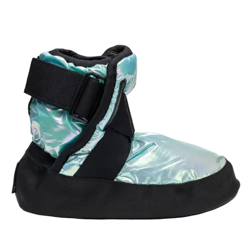 Capezio WB100F Master Glam Warmup Bootie, încălțăminte cu încălzire