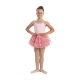 Capezio Camellia, body cu fustiță tutu Capezio Camellia, body cu fustiță tutu