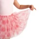 Capezio Camellia, body cu fustiță tutu Capezio Camellia, body cu fustiță tutu