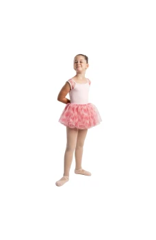 Capezio Camellia, body cu fustiță tutu