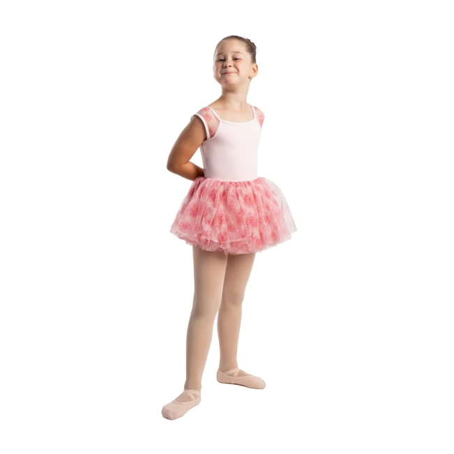 Capezio Camellia, body cu fustiță tutu Capezio Camellia, body cu fustiță tutu
