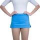 Capezio Team basic skirt, fustă cu pantaloni scurţi - Albastru - columbua blue