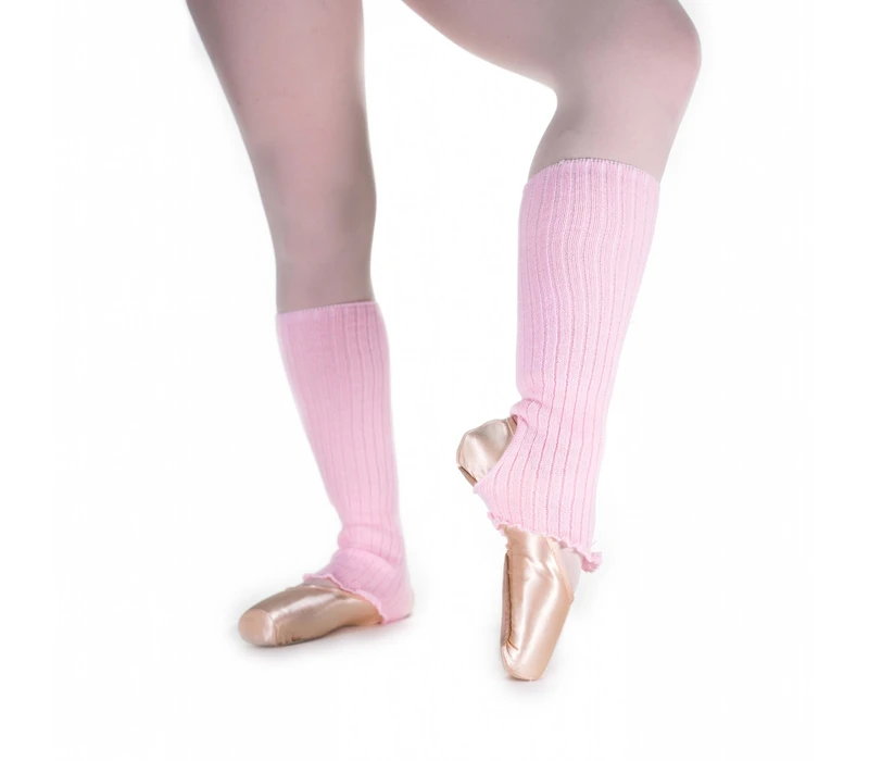 Pridance,stirrup jambiere sub genunchi - Roz