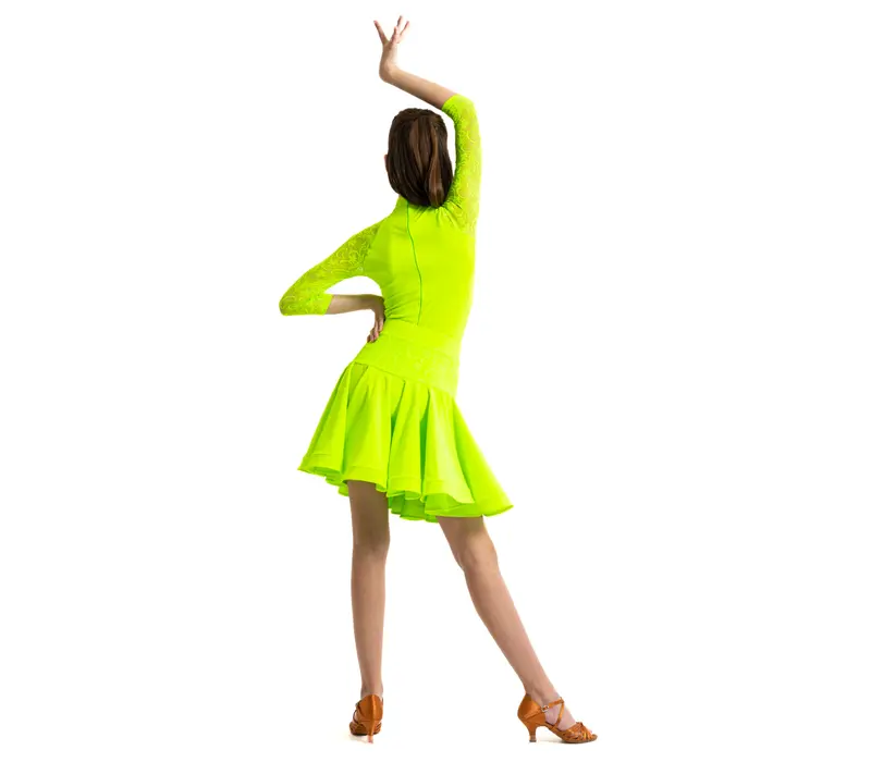 FSD Jasmina, body pentru fete - Verde neon