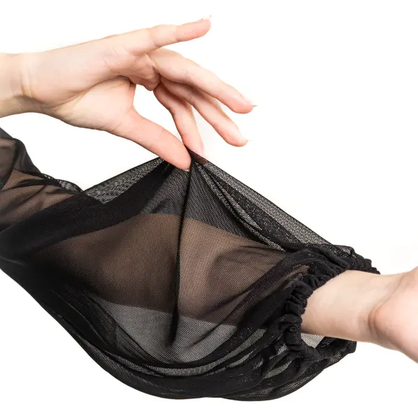FSD Kamila mesh, body pentru fete cu mâneci din plasă