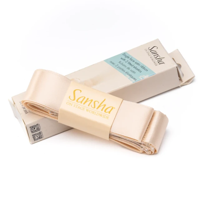 Sansha Super Ribbon SSR, panglică pentru poante Sansha Super Ribbon SSR, panglică pentru poante