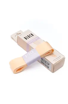 Bloch Double Face Soft Ribbon, panglici din satin cu două fețe