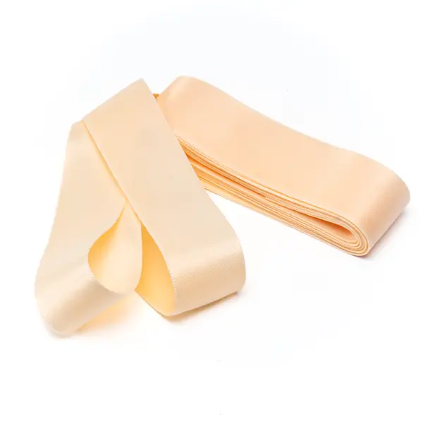 Bloch Double Face Soft Ribbon, panglici cu două feţe din satin