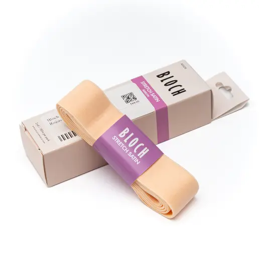 Bloch panglici elastice din satin 