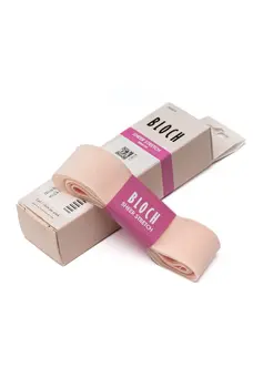 Bloch Sheer Stretch Ribbon, panglici