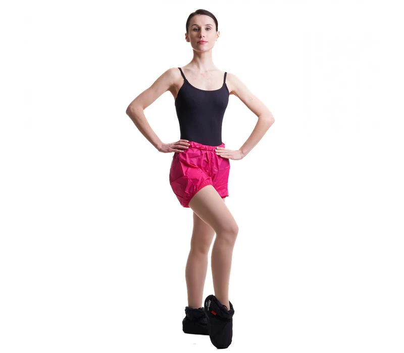 Bloch, pantaloni scurţi  trening de fâş antrenament pentru femei  - Violet - raspberry