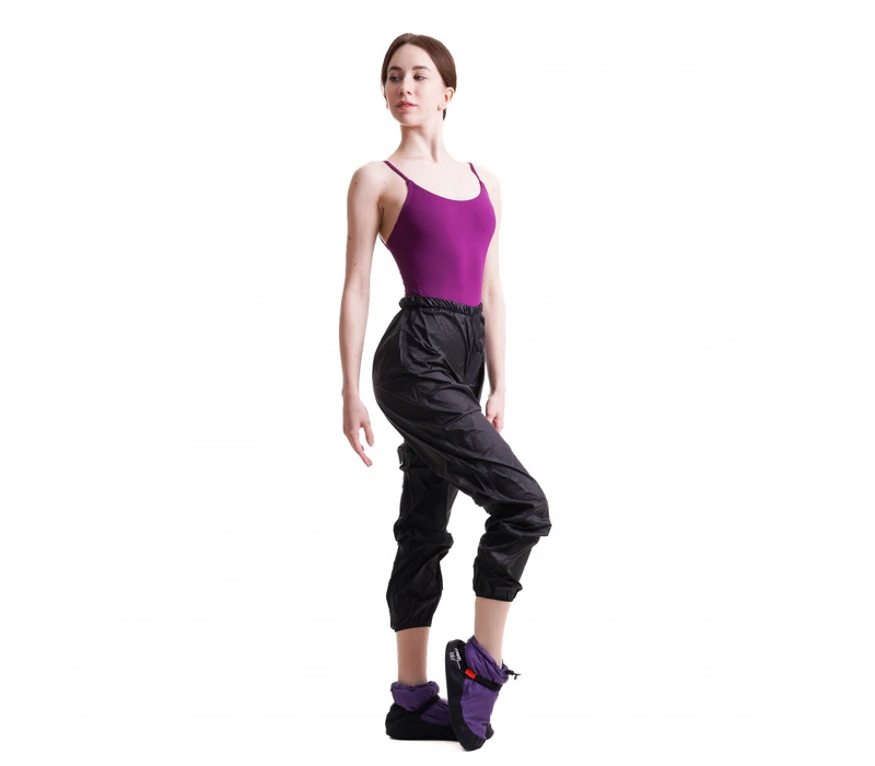 Bloch, pantaloni lungi trening de fâş antrenament pentru femei - Liliac 