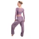 GP Lesson Momentum, pantaloni de încălzire pentru dansatori - Violet - Vintage violet GP