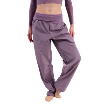 GP Lesson Momentum, pantaloni de încălzire pentru dansatori - Violet - Vintage violet GP