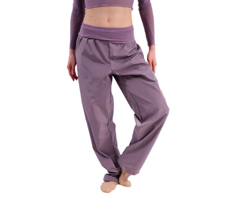 GP Lesson Momentum, pantaloni de încălzire pentru dansatori - Violet - Vintage violet GP