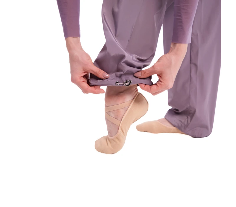 GP Lesson Momentum, pantaloni de încălzire pentru dansatori - Violet - Vintage violet GP
