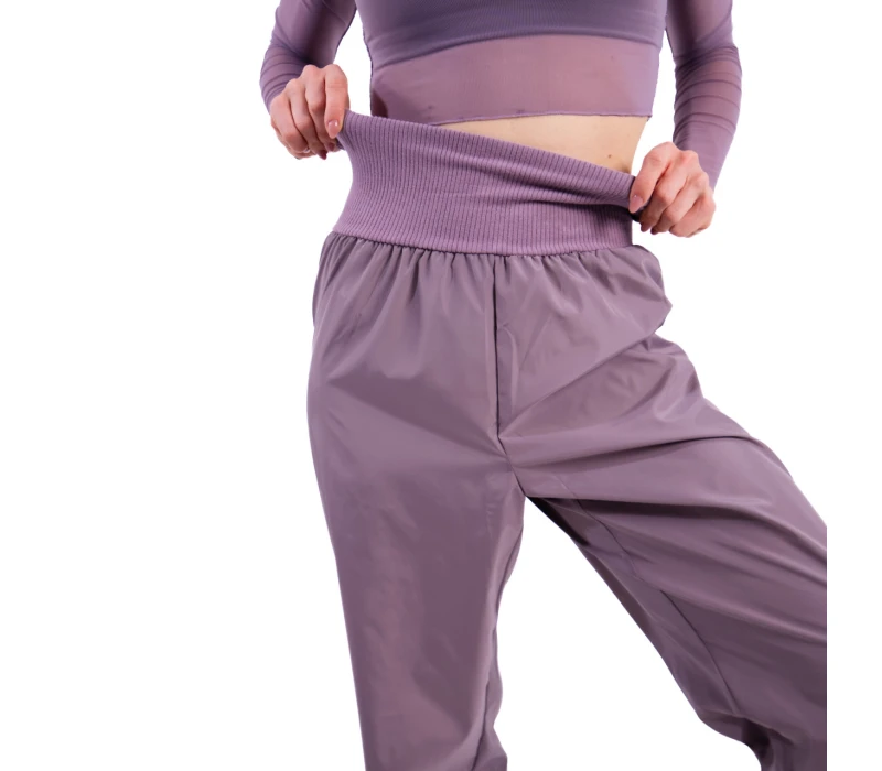 GP Lesson Momentum, pantaloni de încălzire pentru dansatori - Violet - Vintage violet GP