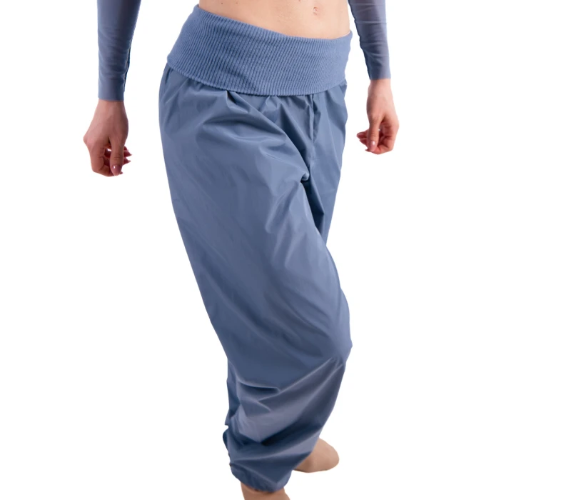 GP Lesson Momentum, pantaloni de încălzire pentru dansatori GP Lesson Momentum, pantaloni de încălzire pentru dansatori - Albastru - Niagara GP