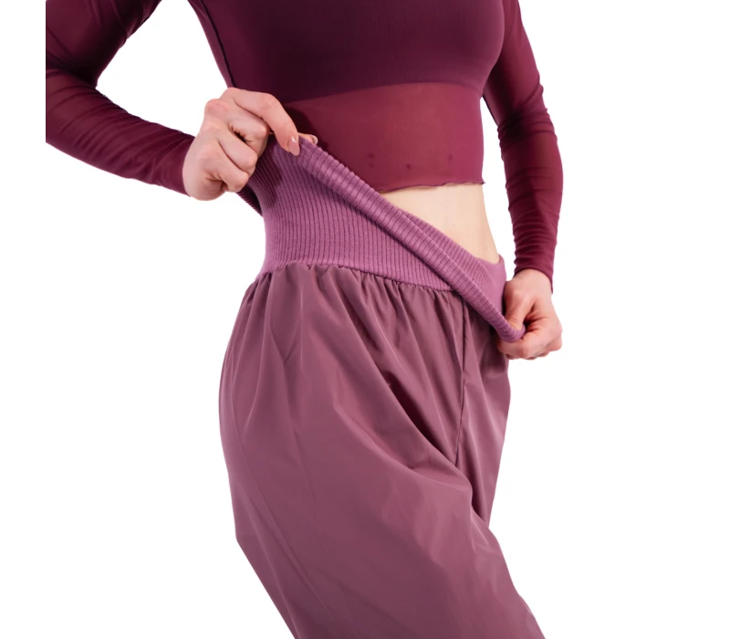 GP Lesson Momentum, pantaloni de încălzire pentru dansatori GP Lesson Momentum, pantaloni de încălzire pentru dansatori - Violet - Italian plum GP