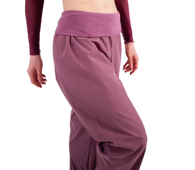 GP Lesson Momentum, pantaloni de încălzire pentru dansatori GP Lesson Momentum, pantaloni de încălzire pentru dansatori - Violet - Italian plum GP