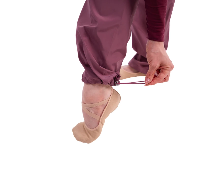 GP Lesson Momentum, pantaloni de încălzire pentru dansatori GP Lesson Momentum, pantaloni de încălzire pentru dansatori - Violet - Italian plum GP