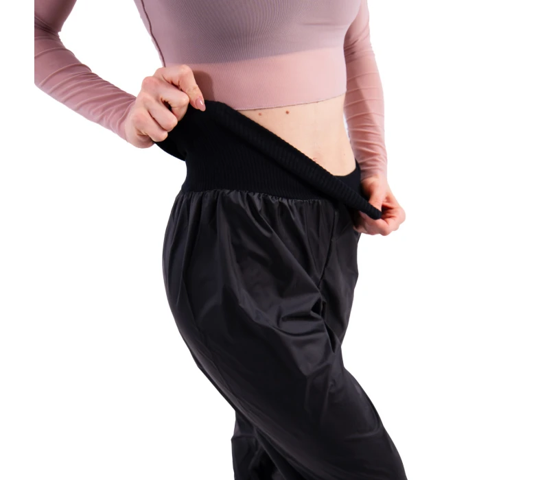 GP Lesson Momentum, pantaloni de încălzire pentru dansatori - Negru