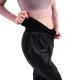 GP Lesson Momentum, pantaloni de încălzire pentru dansatori - Negru