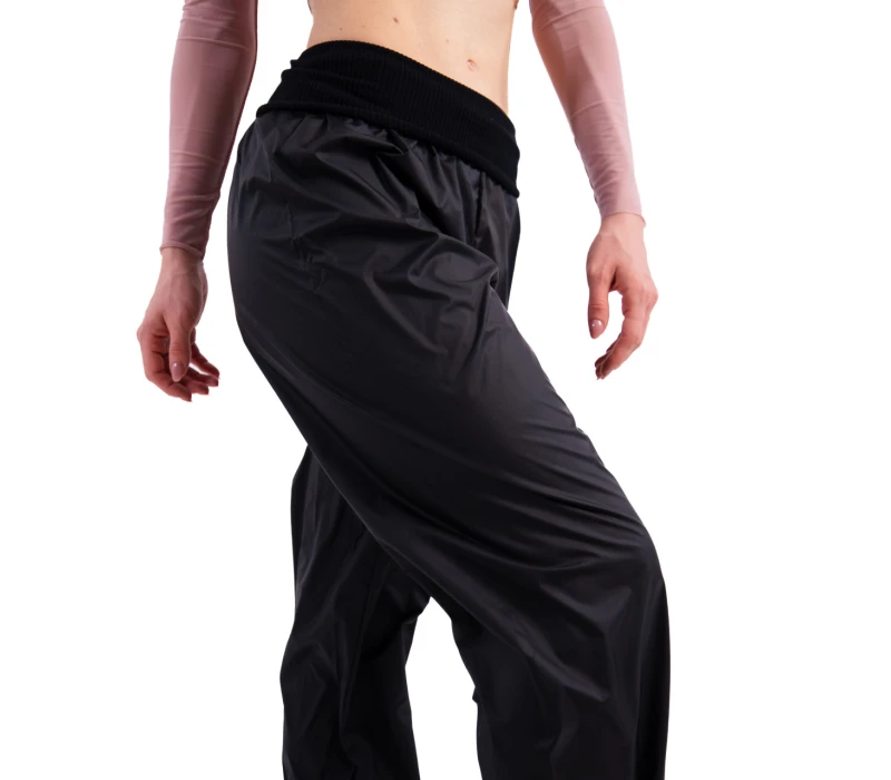 GP Lesson Momentum, pantaloni de încălzire pentru dansatori - Negru