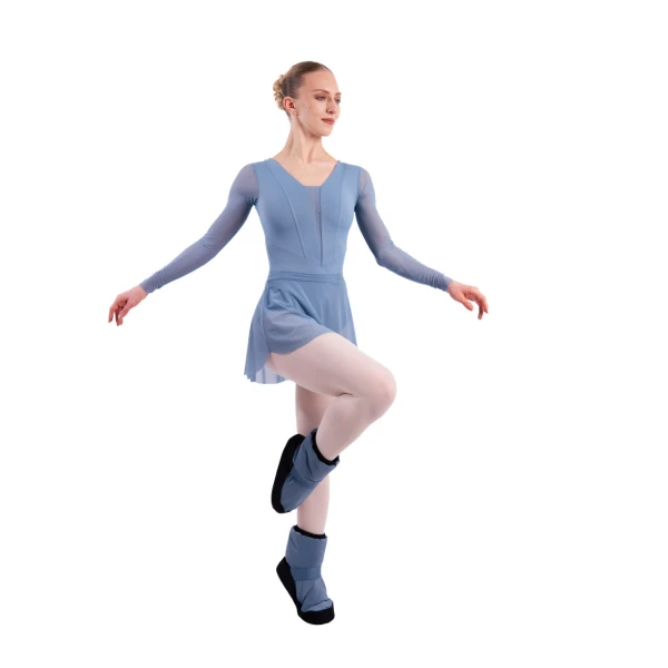 GP Warm up Lesson booties, încălțăminte de dans pentru încălzire