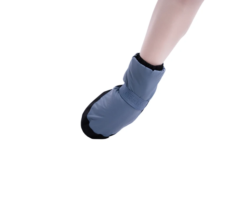 GP Warm up Lesson booties, încălțăminte de dans pentru încălzire GP Warm up Lesson booties, încălțăminte de dans pentru încălzire - Albastru - Niagara GP