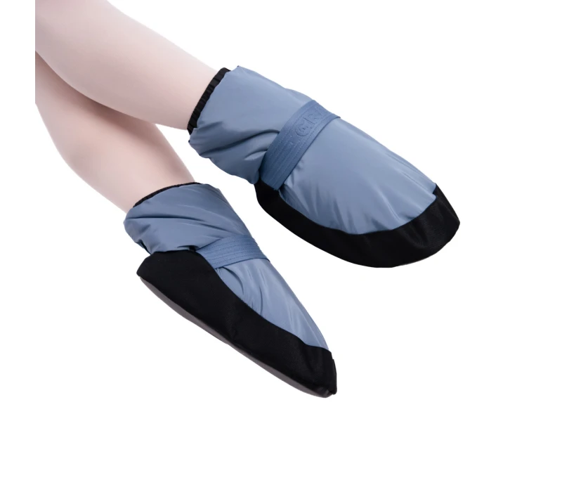 GP Warm up Lesson booties, încălțăminte de dans pentru încălzire GP Warm up Lesson booties, încălțăminte de dans pentru încălzire - Albastru - Niagara GP