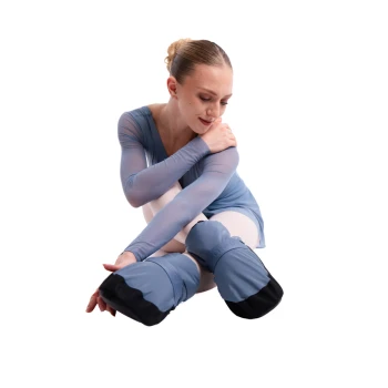 GP Warm up Lesson booties, încălțăminte de dans pentru încălzire - Albastru - Niagara GP