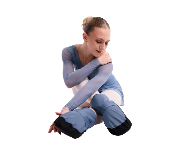 GP Warm up Lesson booties, încălțăminte de dans pentru încălzire - Albastru - Niagara GP GP Warm up Lesson booties, încălțăminte de dans pentru încălzire - Albastru - Niagara GP