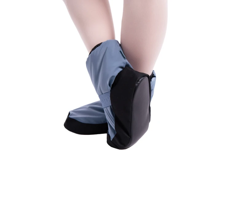 GP Warm up Lesson booties, încălțăminte de dans pentru încălzire GP Warm up Lesson booties, încălțăminte de dans pentru încălzire - Albastru - Niagara GP