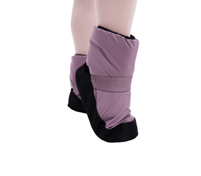 GP Warm up Lesson booties, încălțăminte de dans pentru încălzire GP Warm up Lesson booties, încălțăminte de dans pentru încălzire - Violet - Vintage violet GP