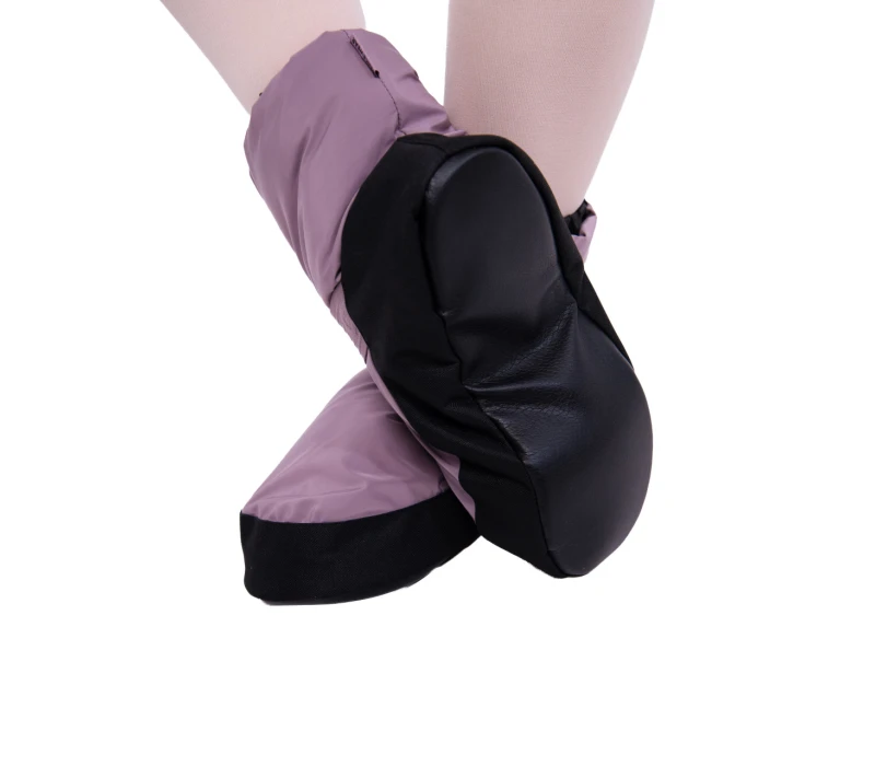 GP Warm up Lesson booties, încălțăminte de dans pentru încălzire GP Warm up Lesson booties, încălțăminte de dans pentru încălzire - Violet - Vintage violet GP