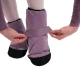 GP Warm up Lesson booties, încălțăminte de dans pentru încălzire - Violet - Vintage violet GP GP Warm up Lesson booties, încălțăminte de dans pentru încălzire - Violet - Vintage violet GP