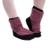 GP Warm up Lesson booties, încălțăminte de dans pentru încălzire - Violet - Italian plum GP GP Warm up Lesson booties, încălțăminte de dans pentru încălzire - Violet - Italian plum GP