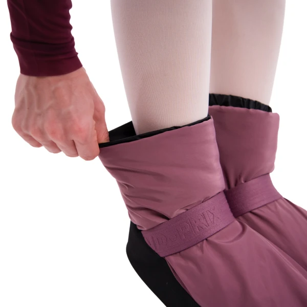 GP Warm up Lesson booties, încălțăminte de dans pentru încălzire
